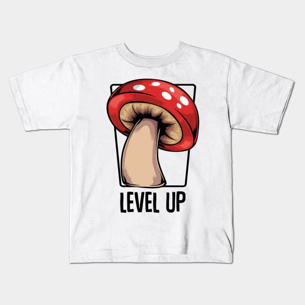 Mushroom Fungal Kids T-Shirt by Lumio Gifts